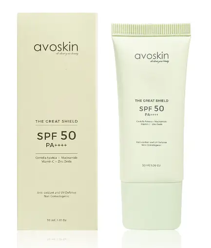 Avoskin The Great Shield SPF 50 PA++++