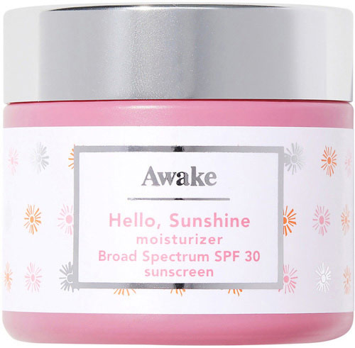 Hello, Sunshine Moisturizer Broad Spectrum SPF 30 Sunscreen