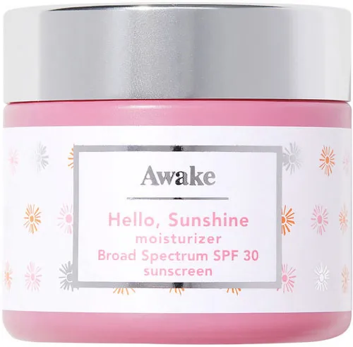 Hello, Sunshine Moisturizer Broad Spectrum SPF 30 Sunscreen