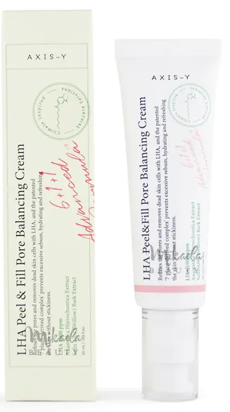 LHA Peel & Fill Pore Balancing Cream