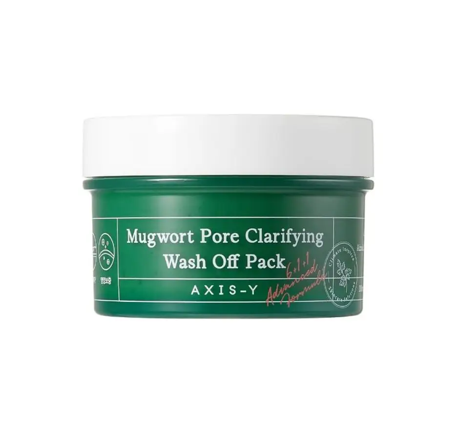 Mugwort Pore Clarifying Wash Off Pack