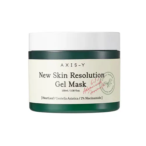 New Skin Resolution Gel Mask