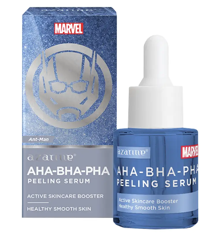 Azarine x Marvel AHA-BHA-PHA Peeling Serum