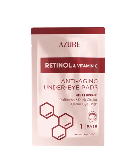 Retinol & Vitamin C Anti-Aging Under Eye Pads