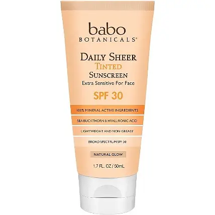 Daily Sheer Tinted Mineral Sunscreen Lotion SPF30