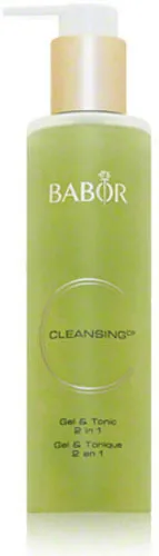 Cleansing CP Gel and Tonic 2-in-1