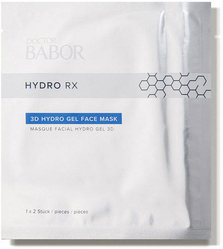 HYDRO RX 3D Hydro Gel Face Masks