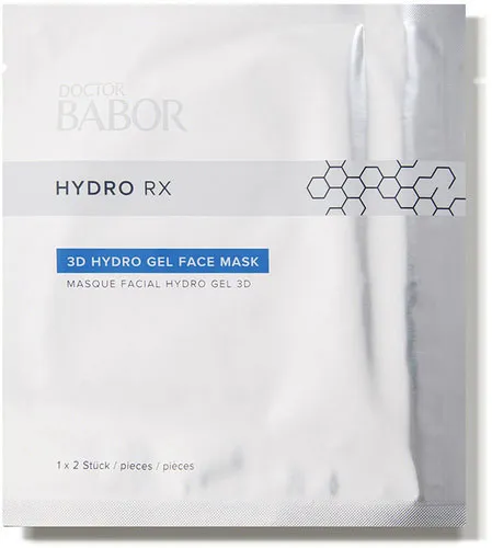 Babor HYDRO RX 3D Hydro Gel Face Masks