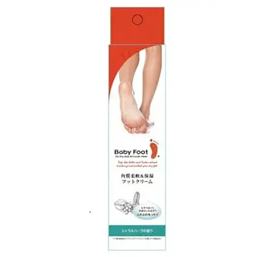 Deep Moist Foot Cream