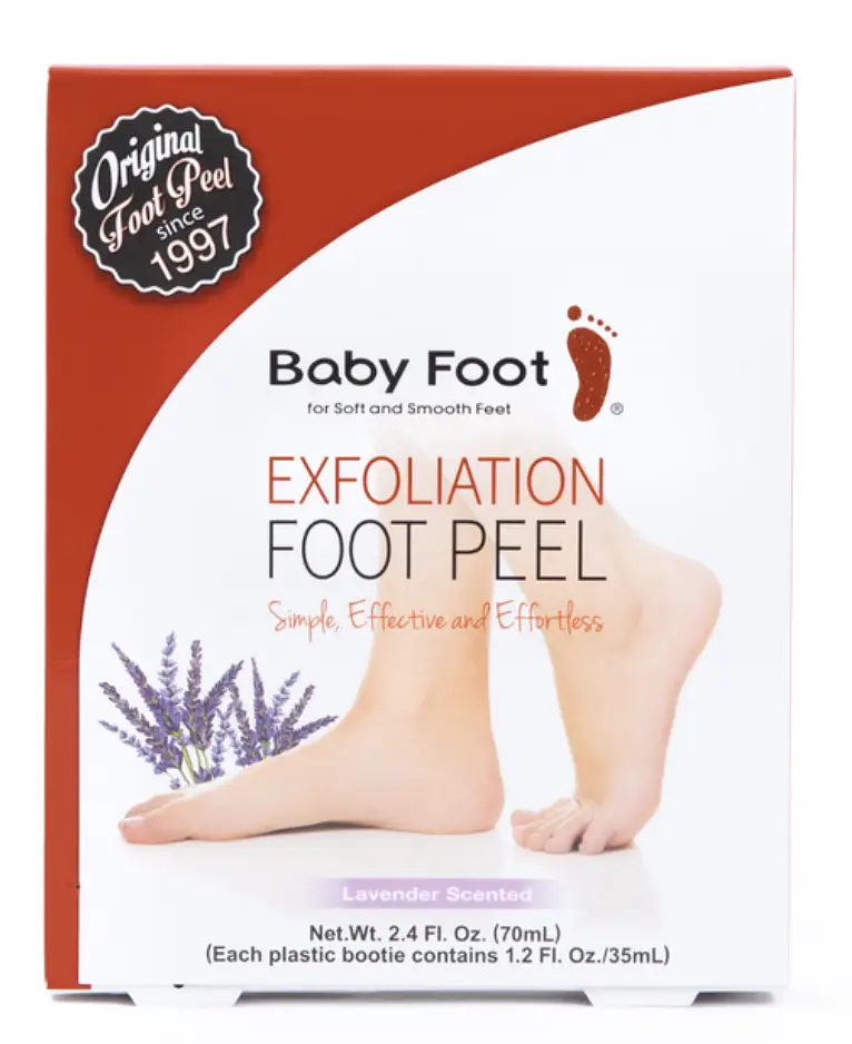 Original Exfoliation Foot Peel - Lavender Scented