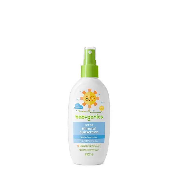 Mineral Sunscreen Spray SPF 50+