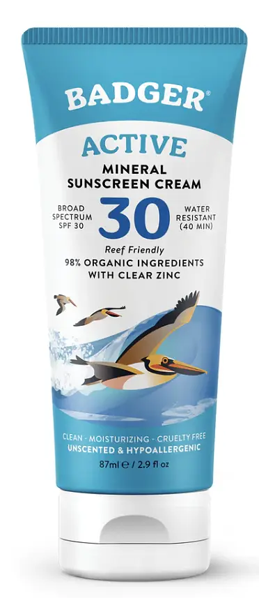 Active Mineral Sunscreen Cream SPF 30