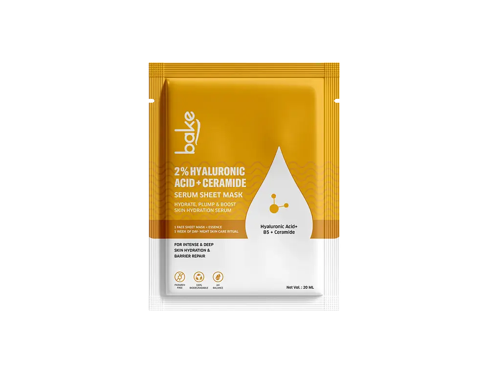 Serum Sheet Mask 2 Hyaluronic Acid Ceramide