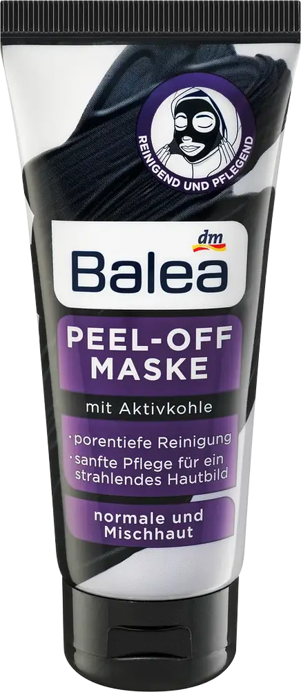 Balea Activated Charcoal Peel-Off Mask
