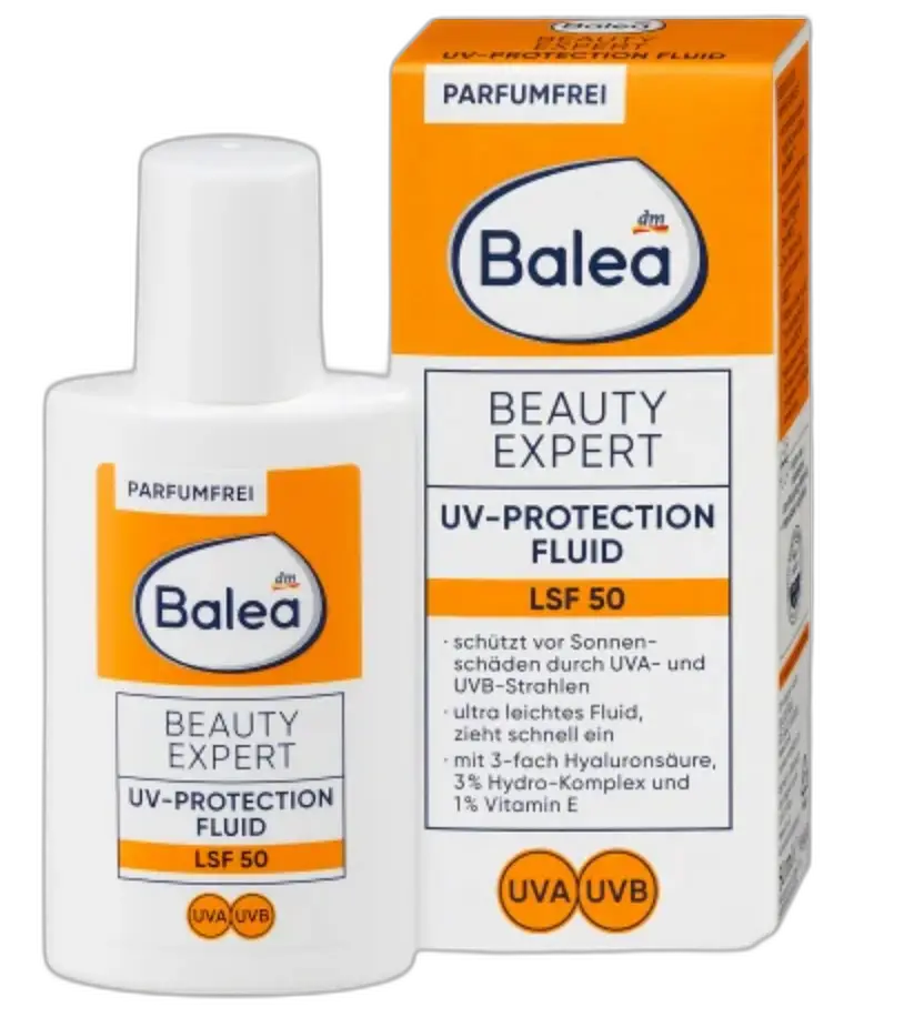 Beauty Expert UV-Protection Fluid SPF 50