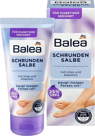 Balea Fusscreme Schrundensalbe 25% Urea