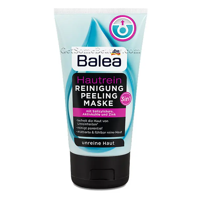 Balea Hautrein Reinigung Peeling Maske