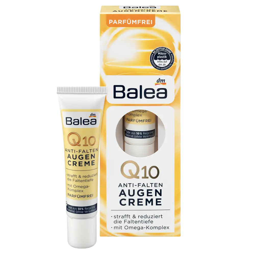 Balea Q10 Anti-Falten Augencreme