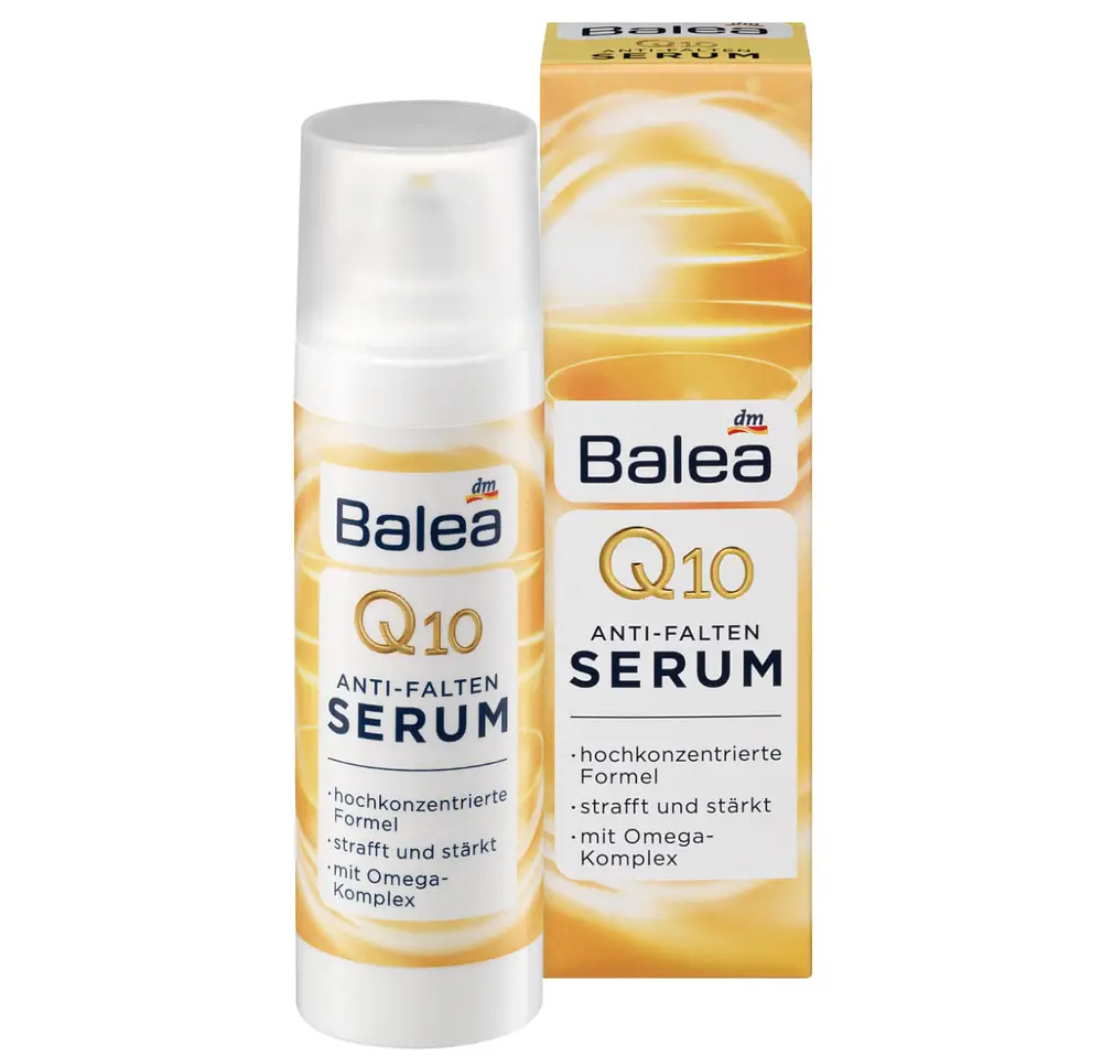 Q10 Anti-Falten Serum