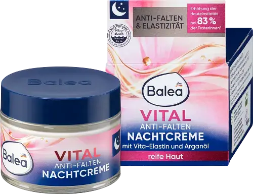 Vital Anti Falten Nachtcreme