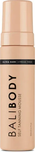 Ultra Dark Self Tanning Mousse