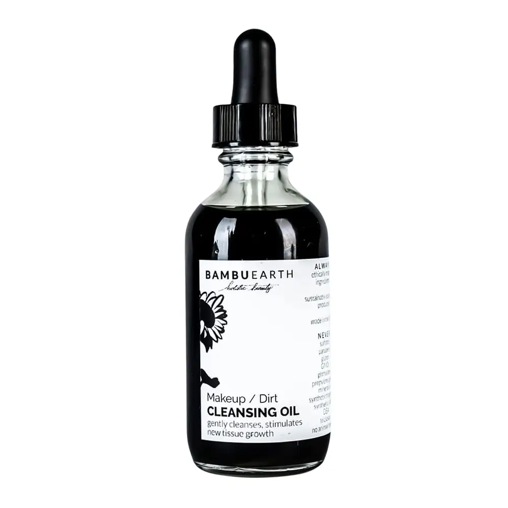 Bambu Earth Dirt & Makeup Cleansing Oil