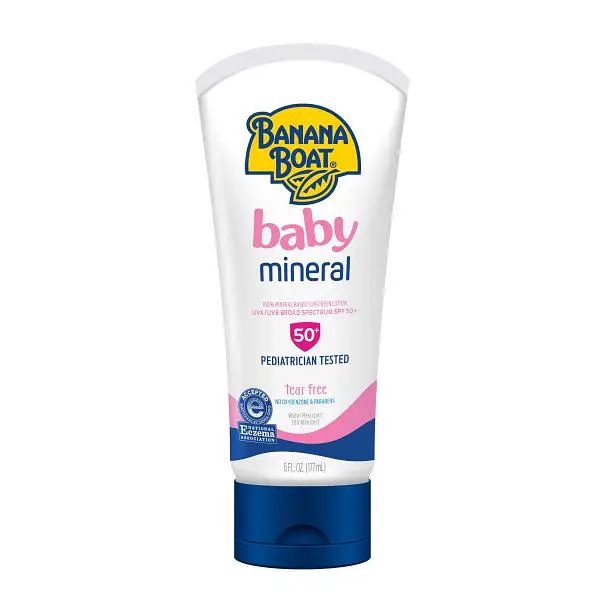 Baby 100% Mineral Lotion SPF 50+