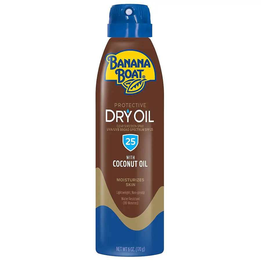 Dry Oil Spray SPF 25