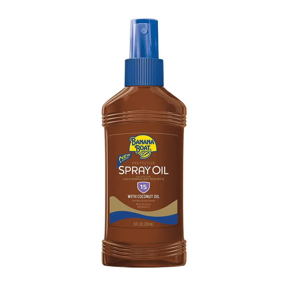 Banana Boat Tanning Spray Oil SPF 15