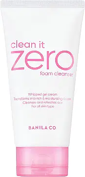 Clean It Zero Foam Cleanser