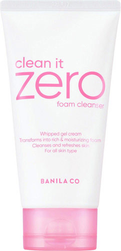 Clean It Zero Foam Cleanser