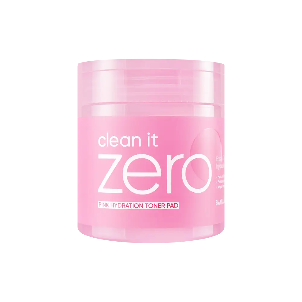 Clean It Zero Pink Hydration Toner Pad