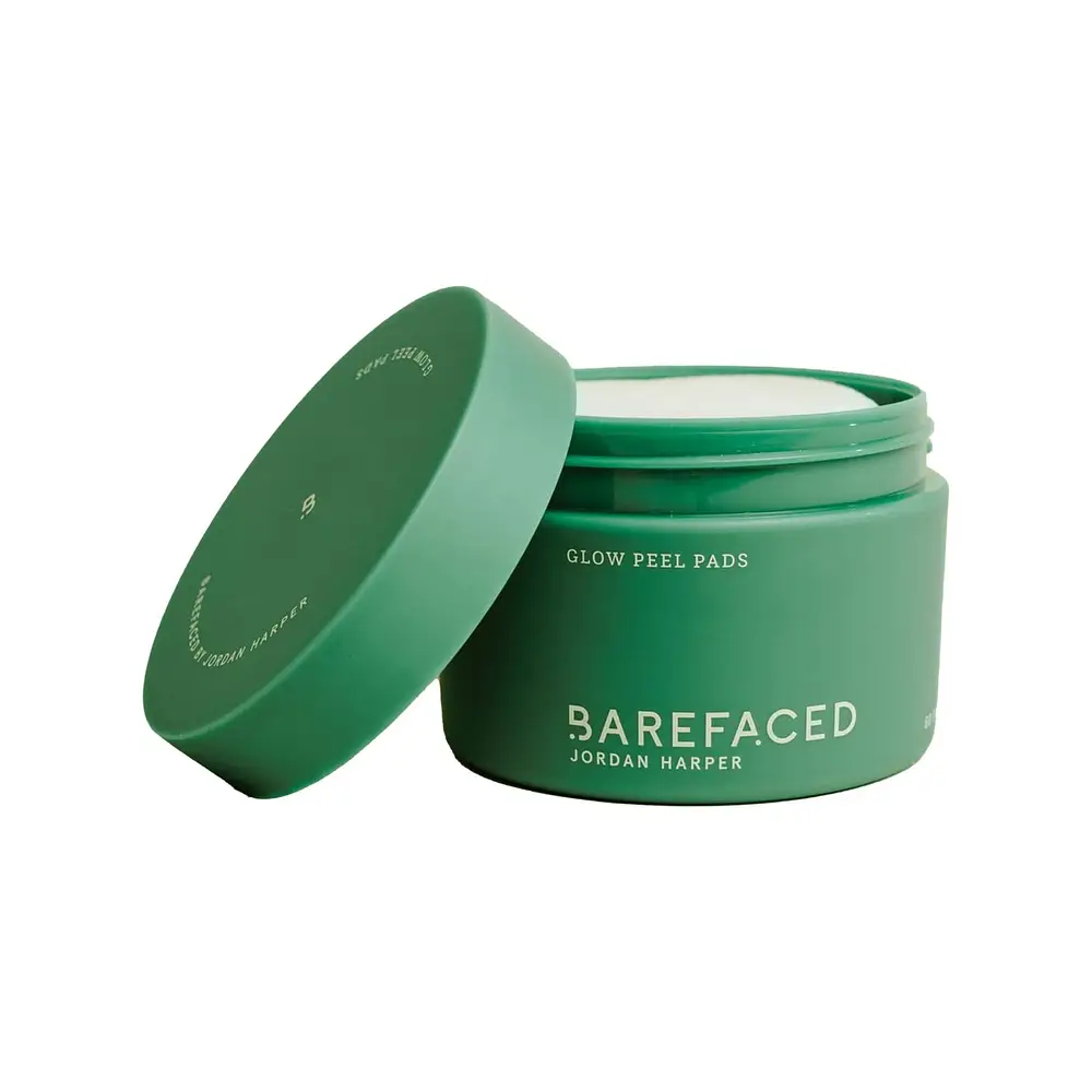 Barefaced Glow Peel Pads