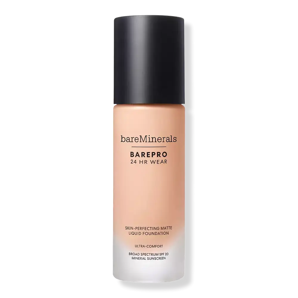 Barepro 24H Skin-Perfecting Matte Liquid Foundation