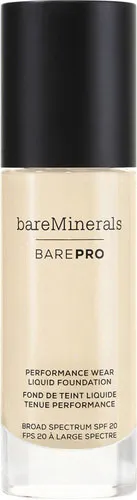 BAREPRO Performance Wear Liquid Foundation Broad Spectrum SPF 20