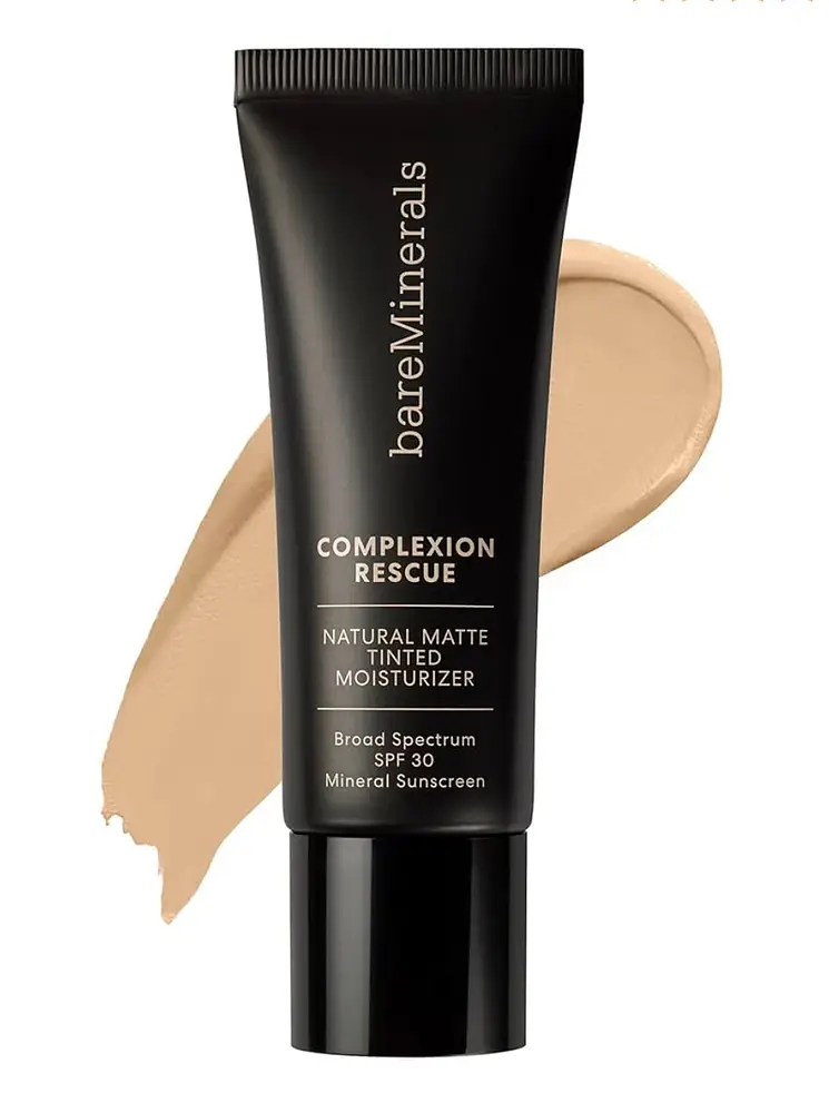 bareMinerals Complexion Rescue Natural Matte Tinted Moisturizer Wheat 4 5