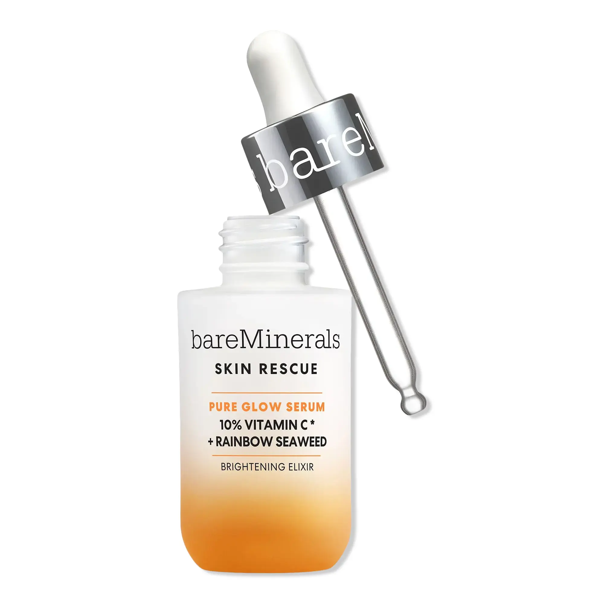 SKIN RESCUE Pure Glow Serum with 10% Vitamin C Complex and Rainbow Seaweed