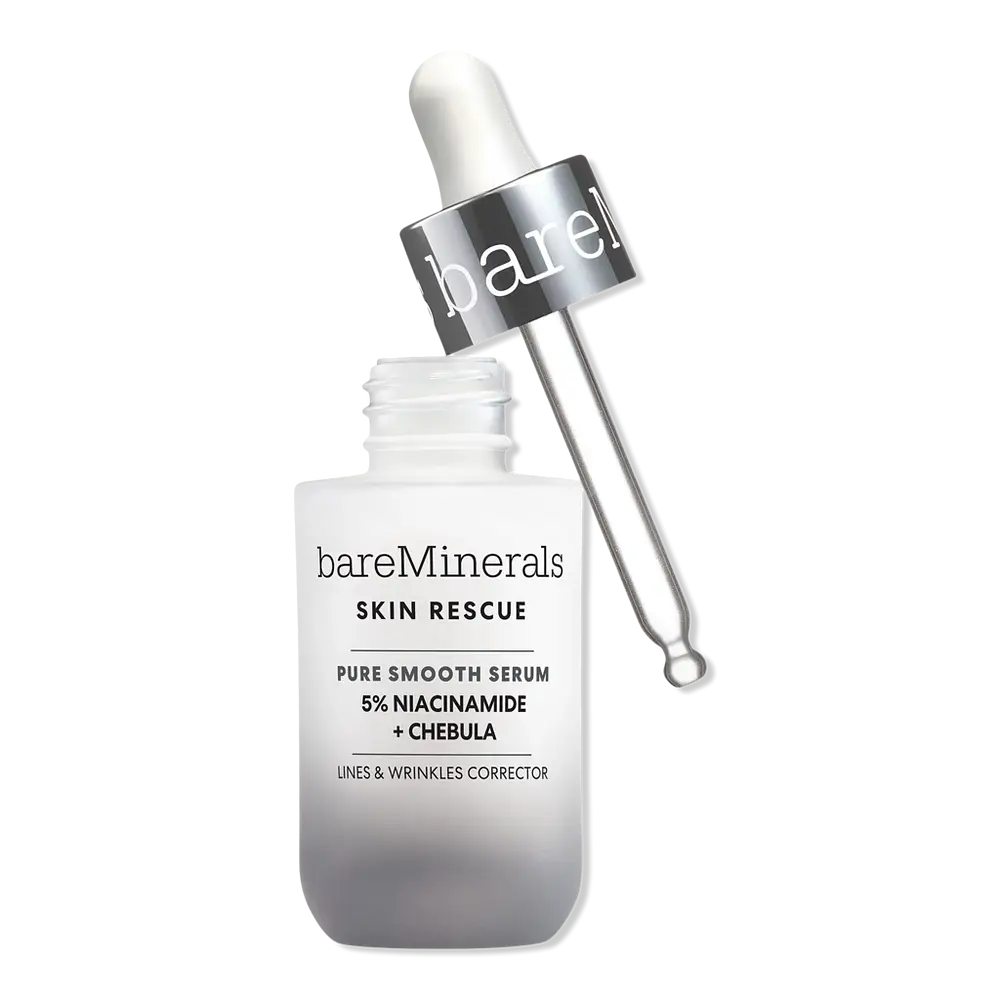 SKIN RESCUE Pure Smooth Serum with 5% Niacinamide and Chebula