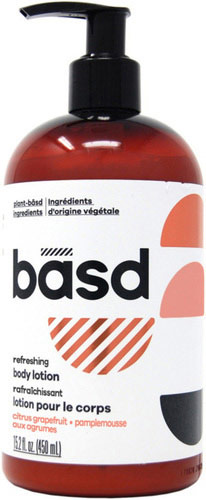 basd Citrus Grapefruit Body Lotion