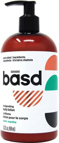 basd Invigorating Mint Body Lotion