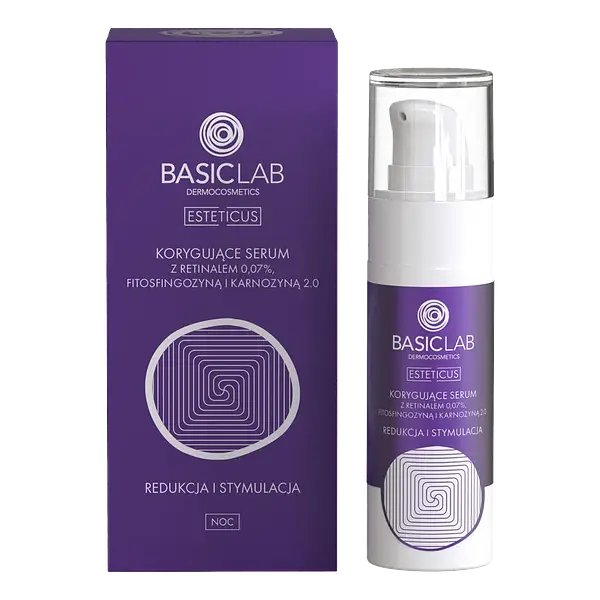 BasicLab Korygujace Serum Z Retinalem 0,07%