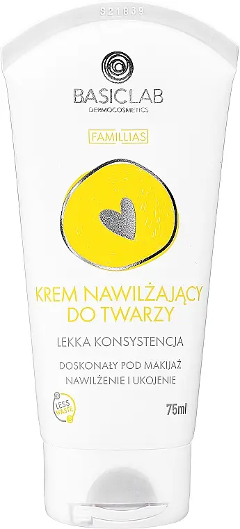 Krem Nawilzajacy Do Twarzy, Lekka Konsystencja (Moisturizing Face Cream, Light Consistency)