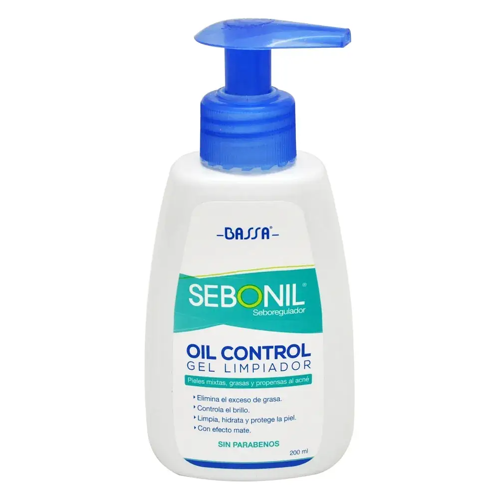 Bassa Sebonil Oil Control Gel Limpiador