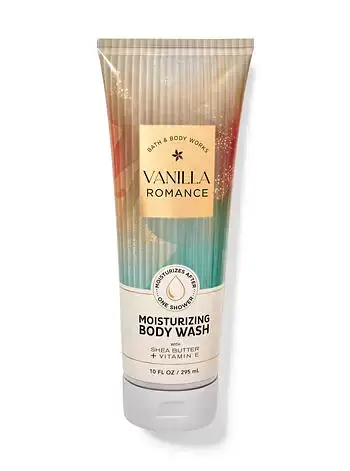 Moisturizing Body Wash Vanilla Romance