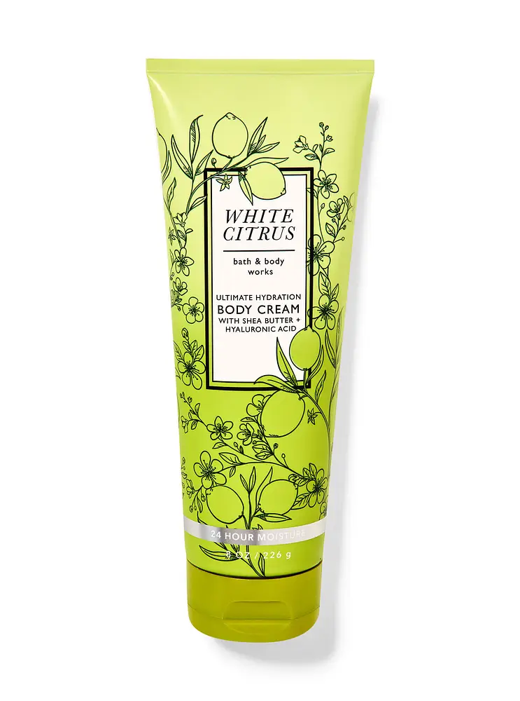 Ultimate Hydration Body Cream White Citrus