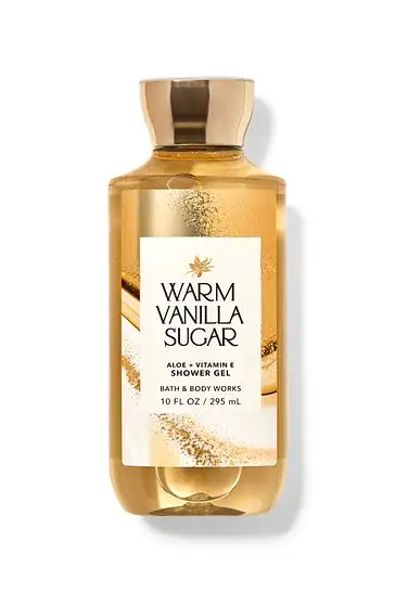 Warm Vanilla Sugar Shower Gel