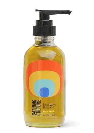 Heat Wave Body Oil