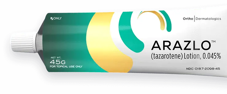 Arazlo Tazarotene Lotion, 0.045%