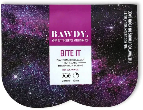 Bawdy Bite It Butt Sheet Mask