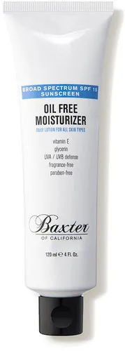 SPF 15 Oil Free Moisturizer